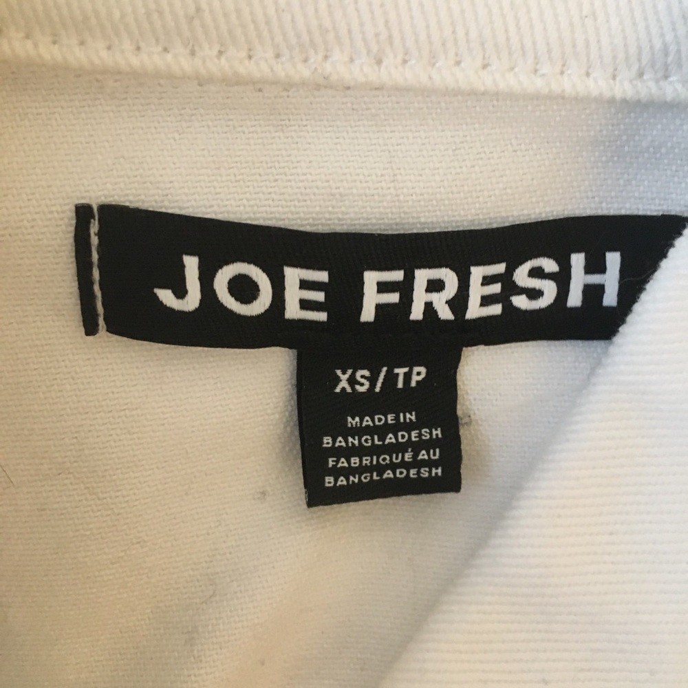 White denim jacket π€ - Picture 4 of 4